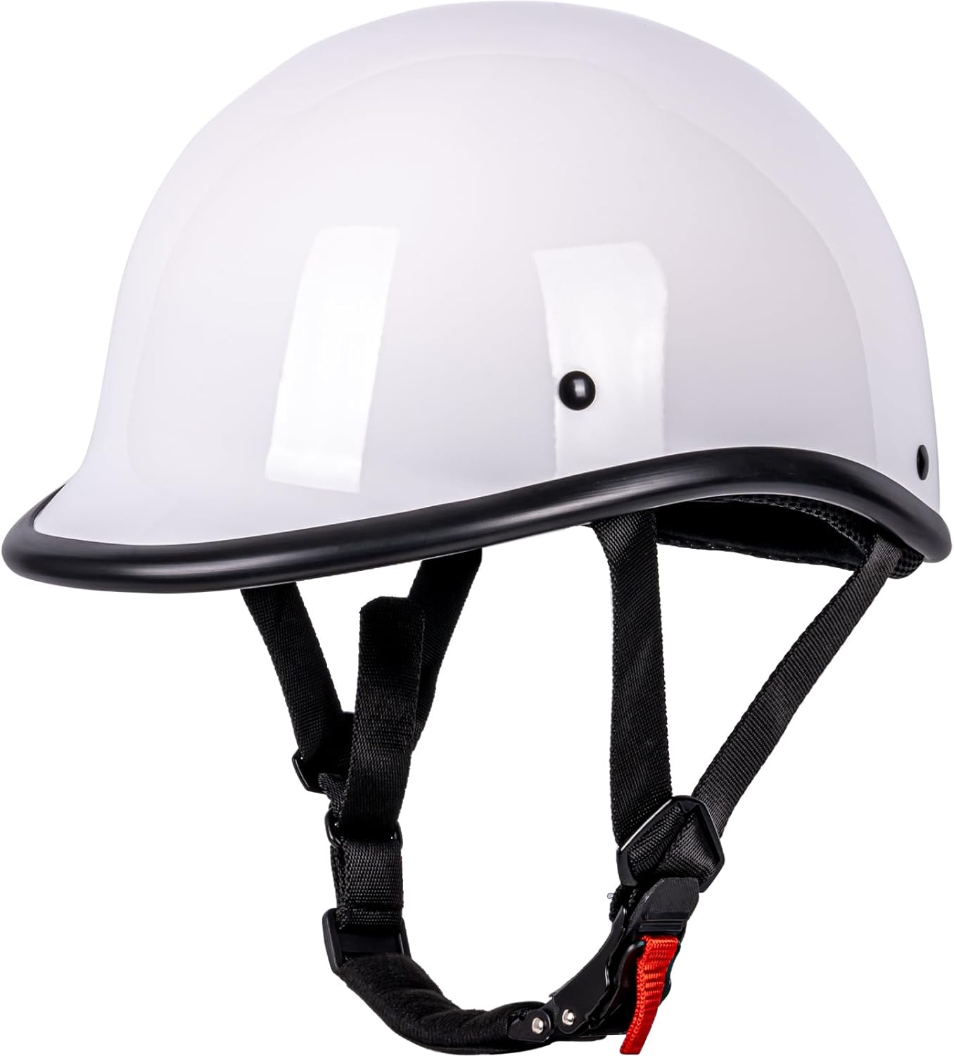Motorcycle Helmet Half Shell Hawk Style Compact Lightweight Open Face