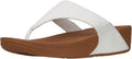 FitFlop Women's LULU Leather Toe-Post Sandals - Cushioned Support