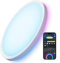 Govee Smart Ceiling Light RGBIC LED 12 in - Versatile Home Lighting