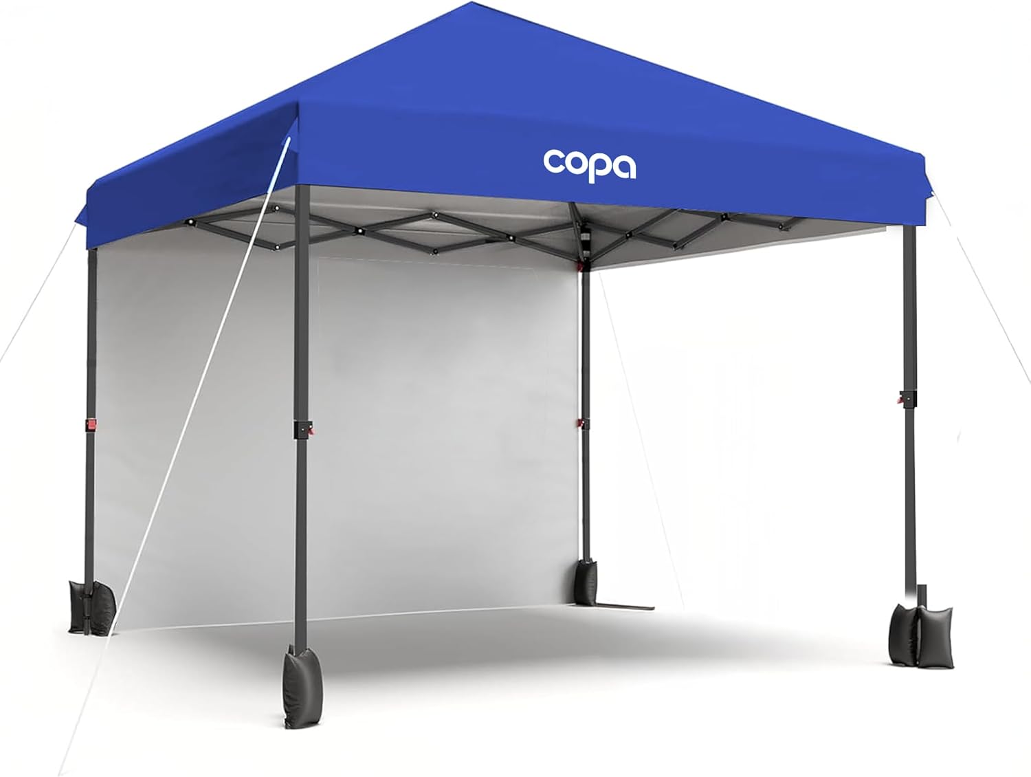 Copa 10x10 Pop Up Canopy: Instant Heavy Duty Shade!