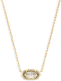 Kendra Scott Elisa Pendant Necklace: Dainty Fashion Jewelry
