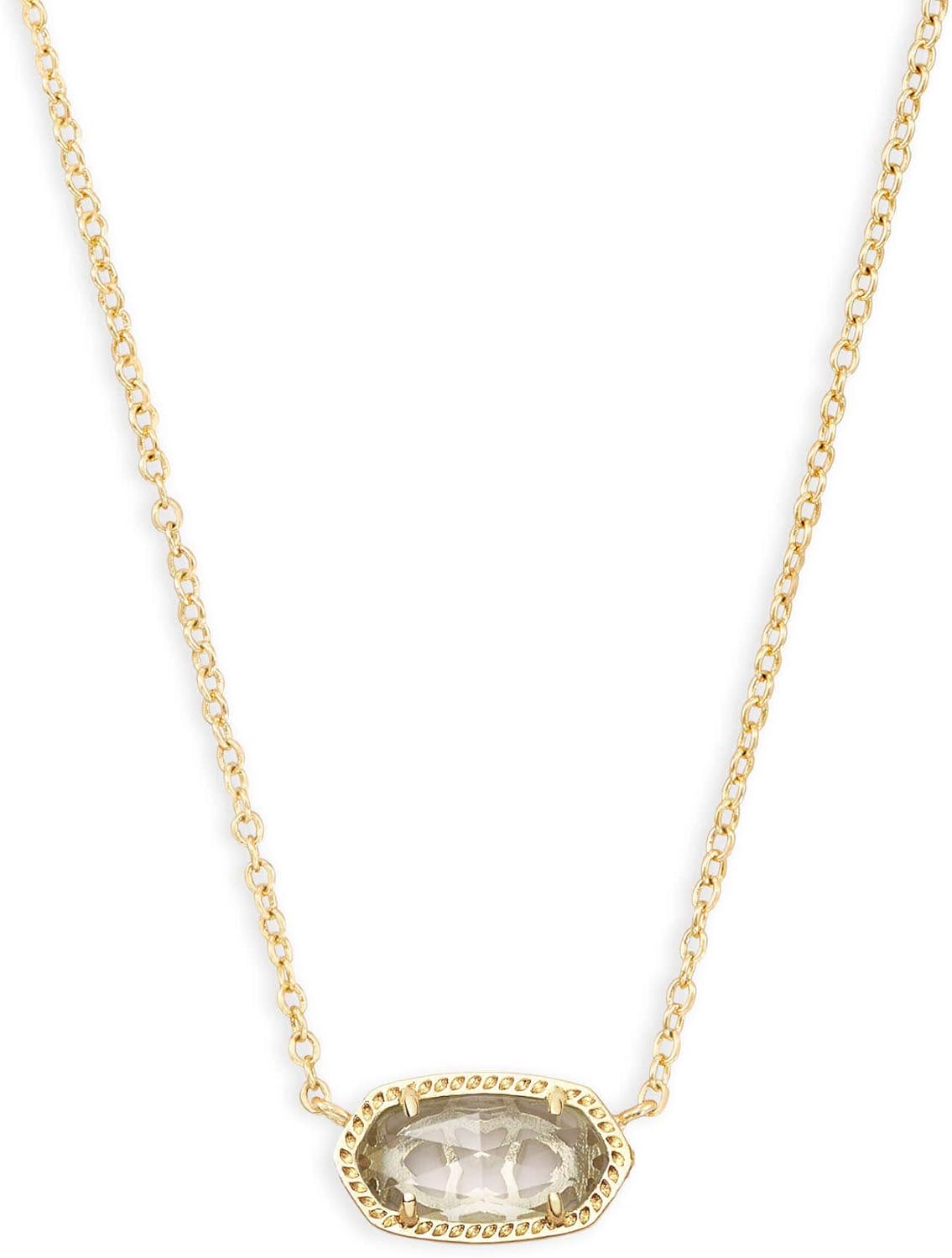 Kendra Scott Elisa Pendant Necklace: Dainty Fashion Jewelry