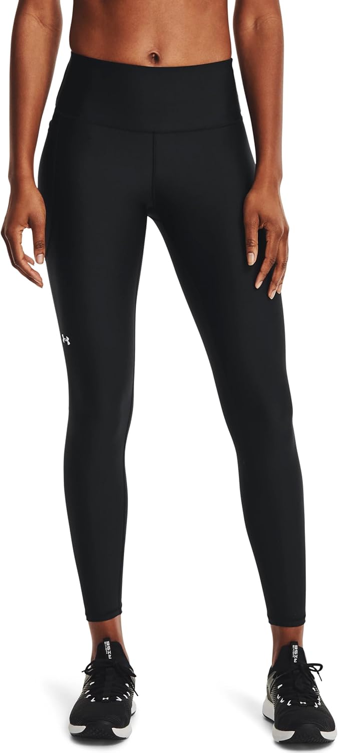 Under Armour Womens HeatGear High Waisted Leggings for Comfort