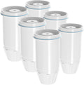 Water Filter Replacement for Zero Pitcher and Dispenser - 6 Pack
