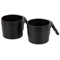Diono XL Car Seat Cup Holders for Radian and Everett - Extra Deep Pair