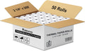 Thermal Paper Rolls 2 1/4 in x 200ft - 50-Pack Reliable Receipt Paper