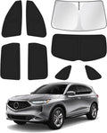 Sunshade for 2021-2026 Acura MDX Full Window Set - Keeps Cabin Cooler