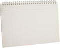 Spiral Graph Paper Notebook 7in x 10in - Durable Waterproof Cover