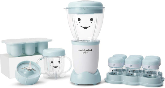 NutriBullet NBY-50100 Baby: 32-oz Blue | Renewed