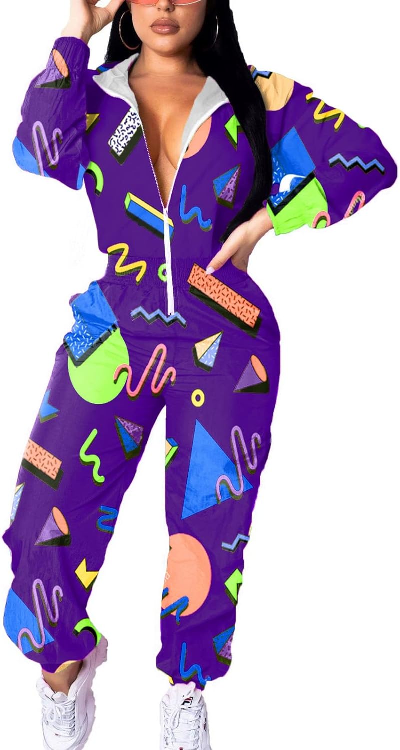 EOSIEDUR Women's Pullover Hoodies Jumpsuit Tracksuit Set