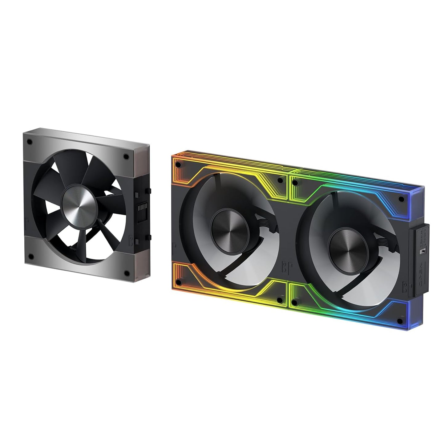 LTC CF-123D 120mm PC Case Fan with ARGB Lighting and Cooling