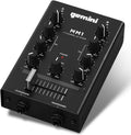 Gemini Portable 2-Channel DJ Mixer MM1 - Pocket-Sized Power