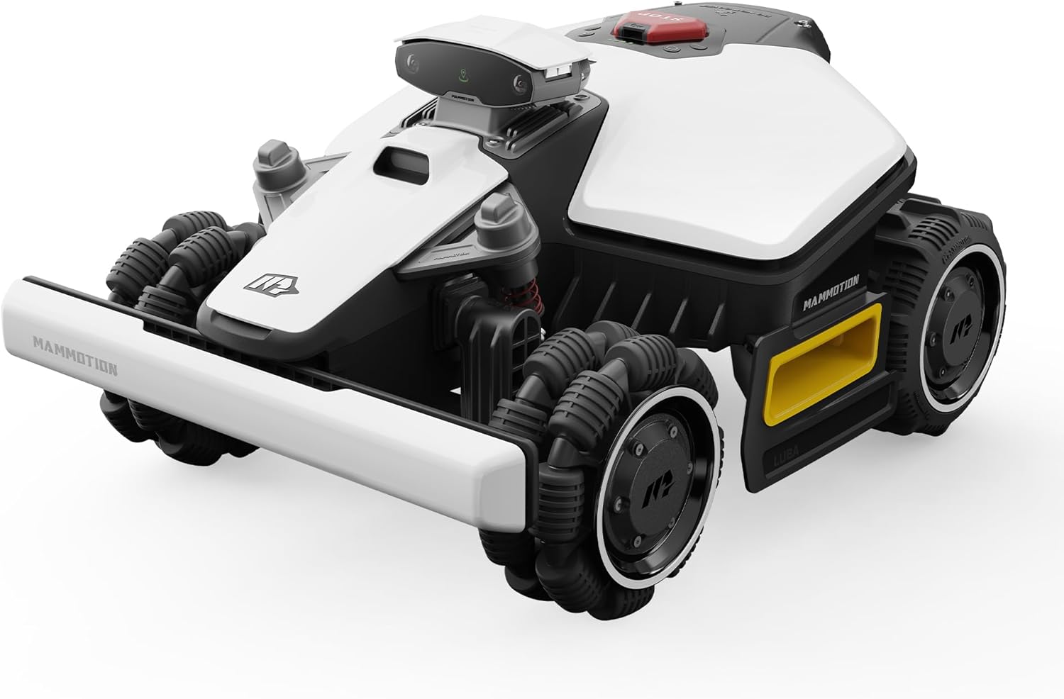 LUBA mini AWD 1500H Robot Lawn Mower: Smart, Efficient, and Reliable