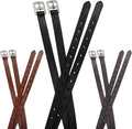 Soft Leather Stirrup Leathers with Stainless Steel Hardware Review