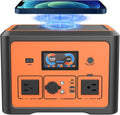 Portable Power Station 600W Solar Generator - 665Wh Backup