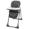 Dark Gray Convertible High Chair for Babies & Toddlers - Height
