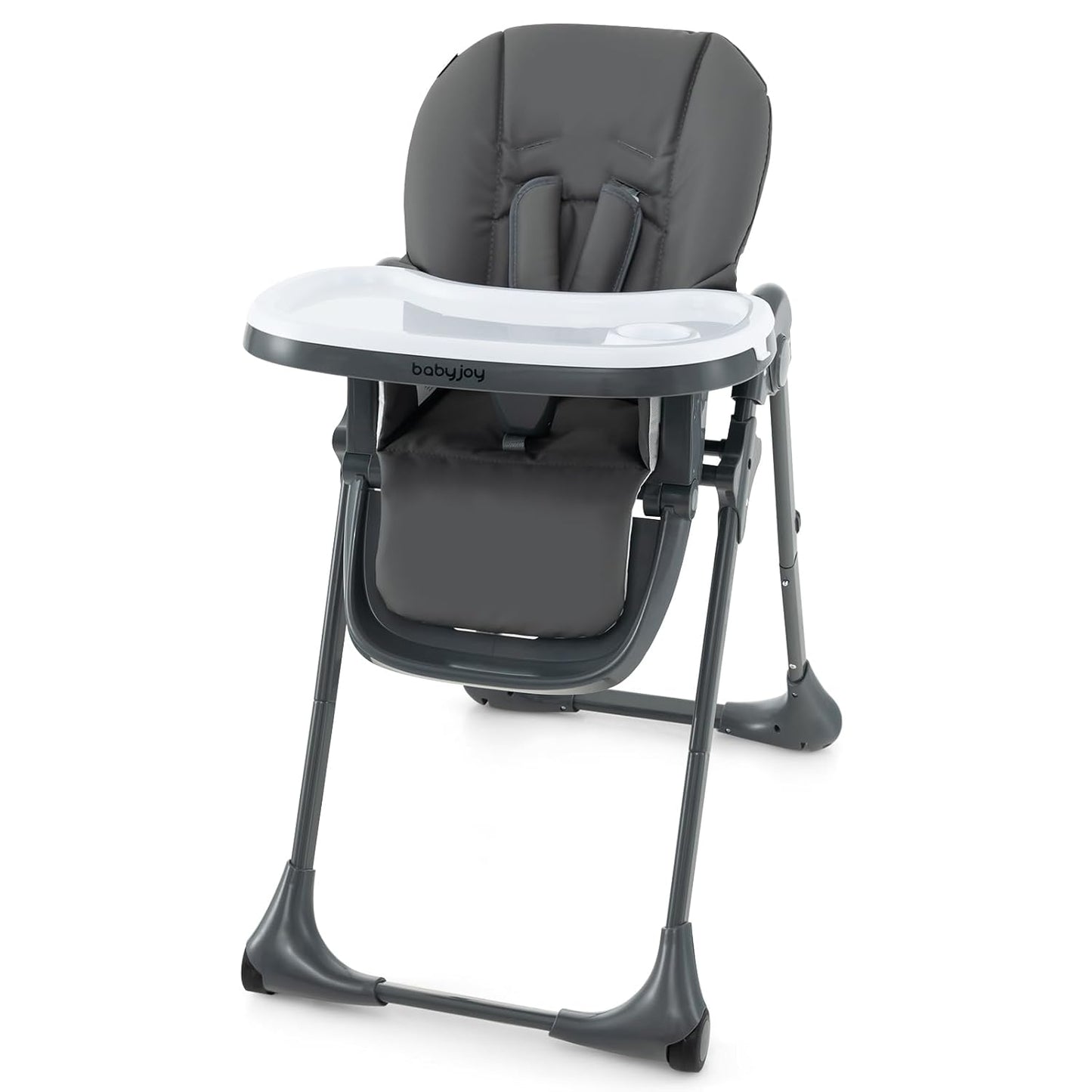 BABY JOY Convertible High Chair for Babies & Toddlers - Dark Gray