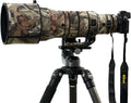 Waterproof Lens Cover for Nikon Z 400mm F2.8 TC VR S - Brown Jungle
