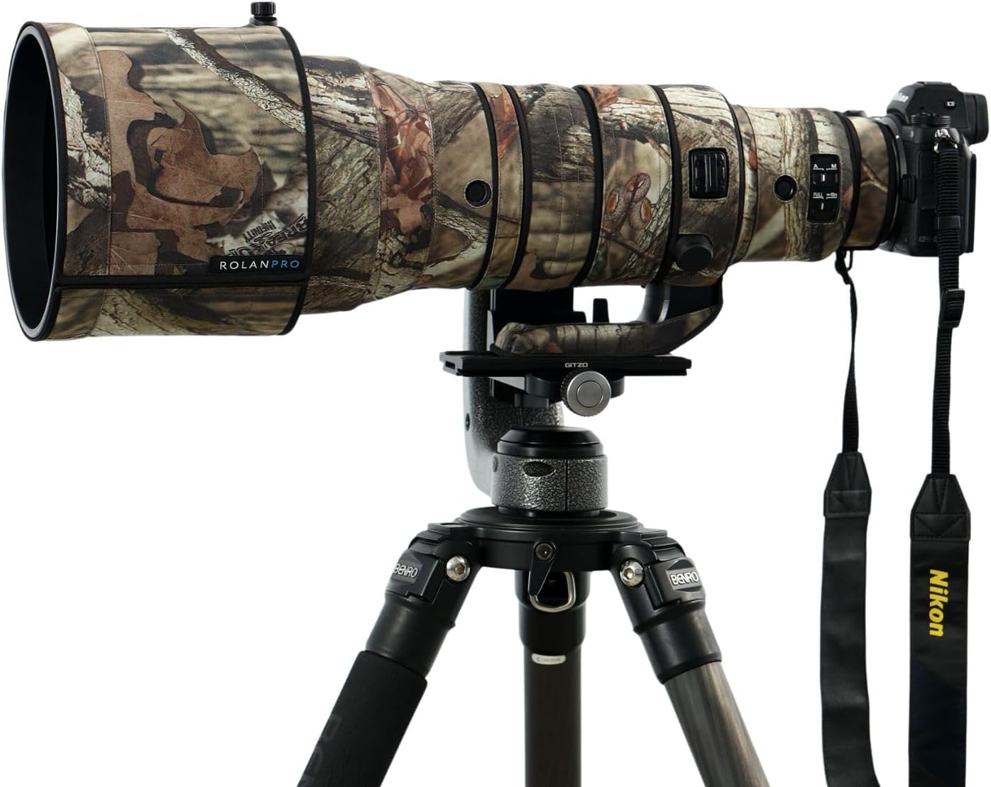 Rolanpro Waterproof Lens Cover for Nikon Z 400mm F2.8 TC VR S