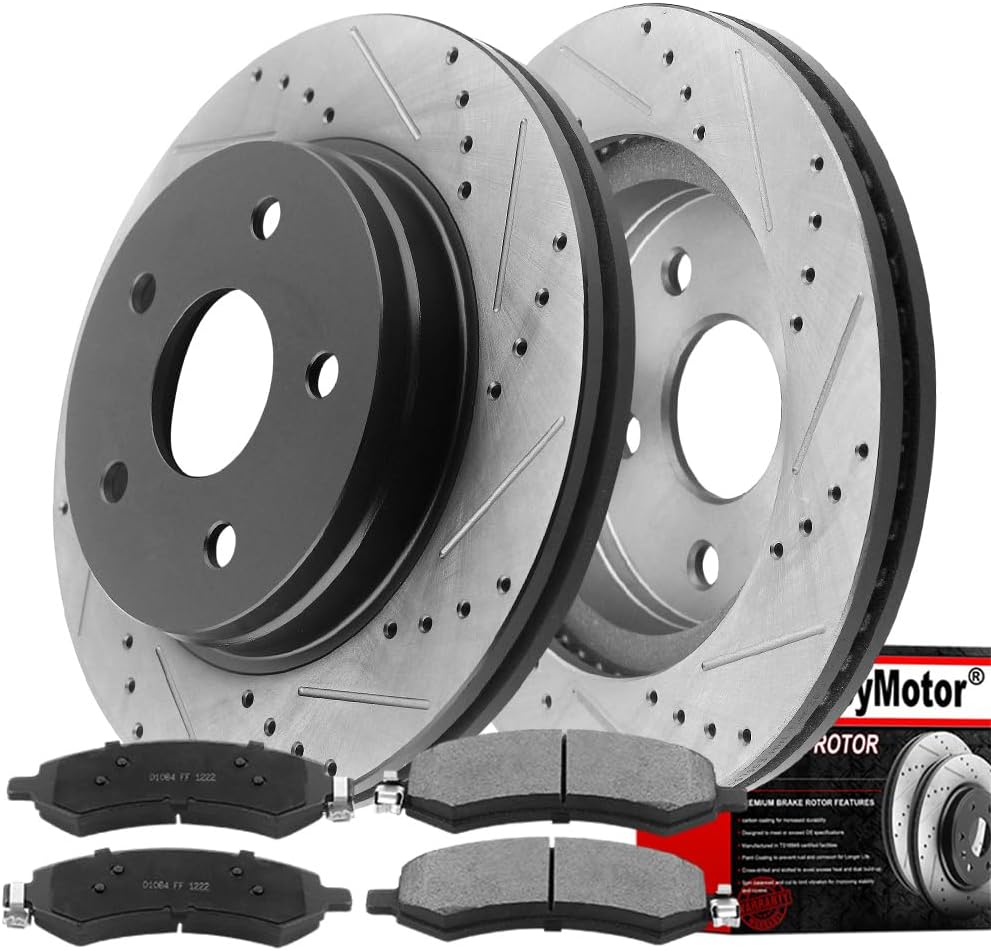 Front Brake Kit for Dodge Ram 1500 & Durango - Performance Upgrade