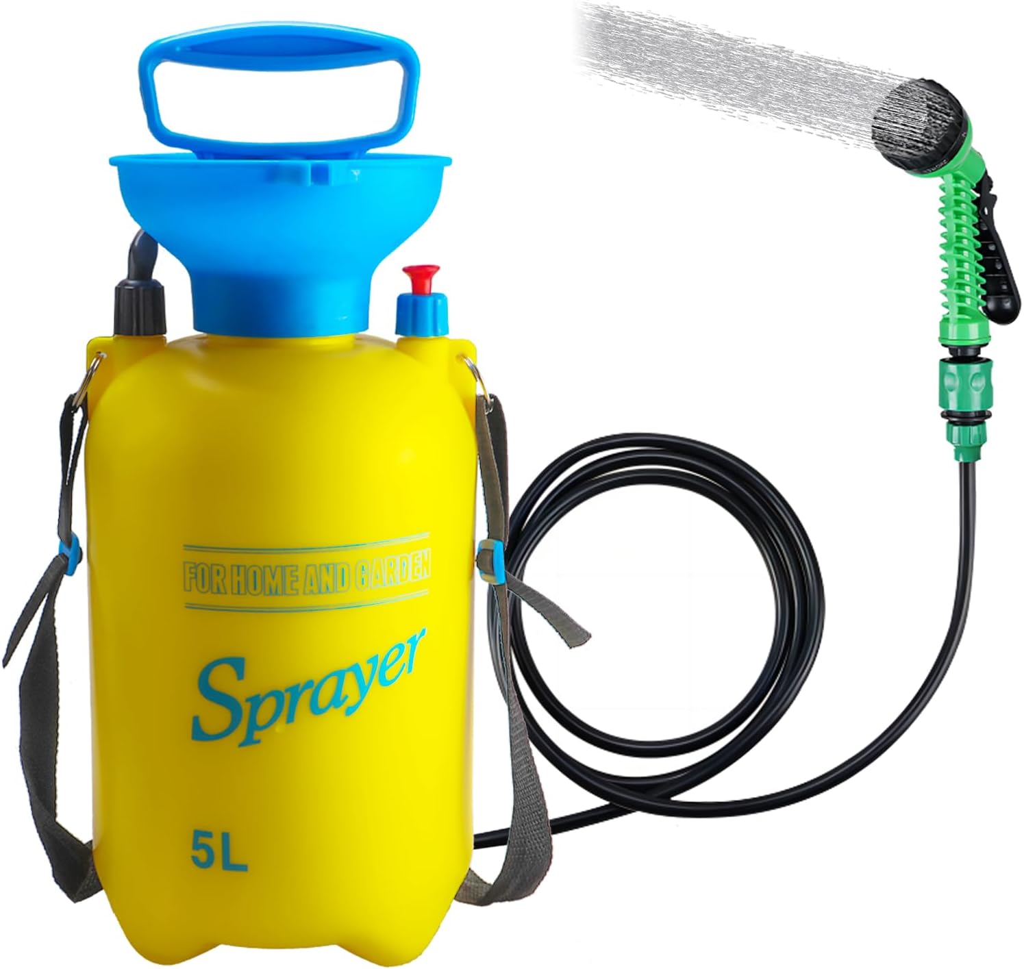 Finderomend 7 Spray Portable Camping Shower