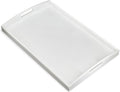 Bamboo Serving Tray Extra Large with Handles - Durable, Versatile