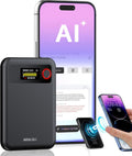AI Voice Recorder with Transcribe Summarize - Real-Time Notes and 30H