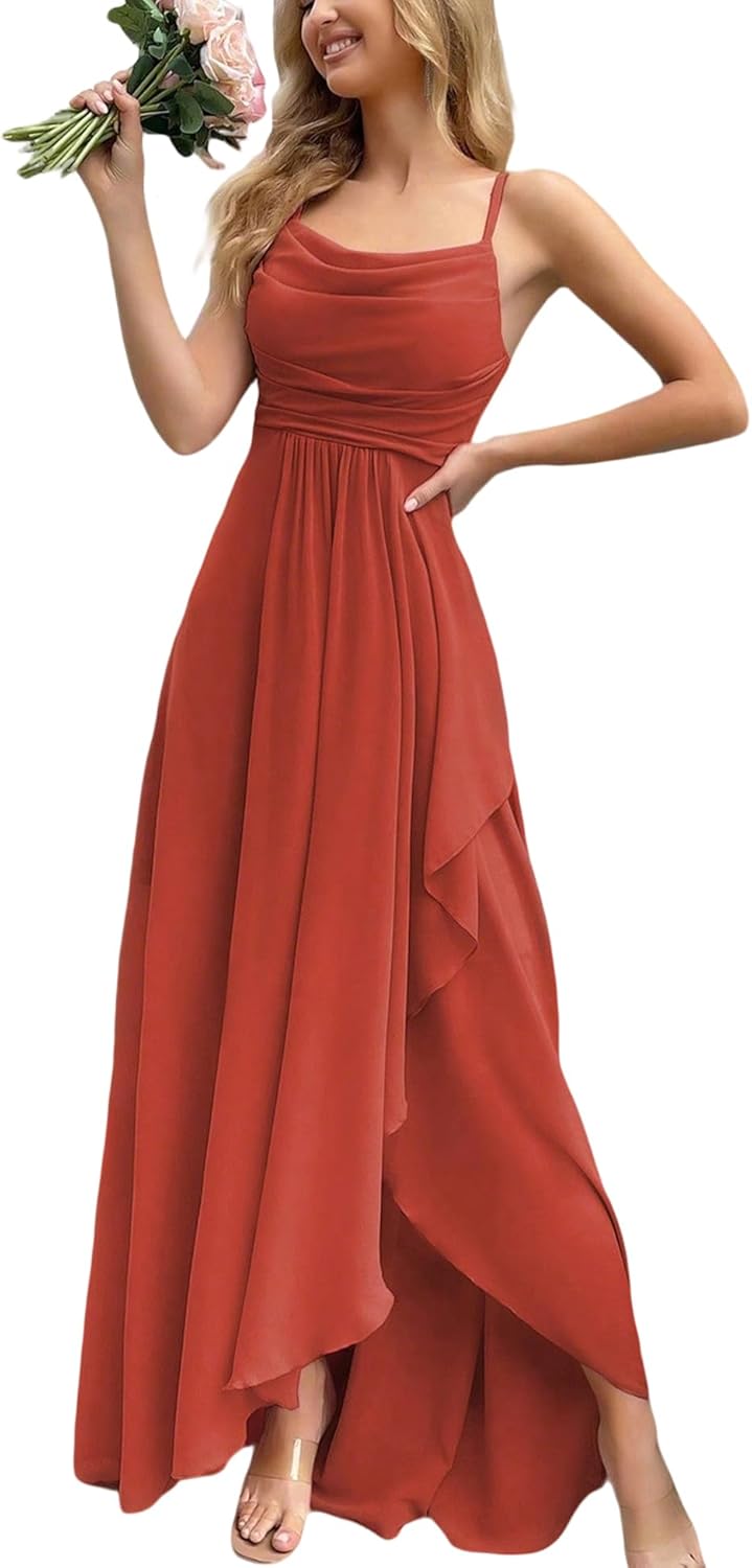 Elegant Women's Spring Formal Evening Gown for Special Occasions