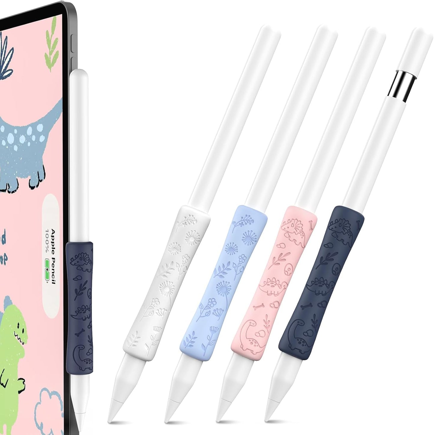 Comfortable Apple Pencil Grips Set