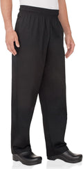 Men's Essential Baggy Chef Pants for Men - Breathable Comfort
