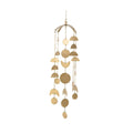 Crane Baby Brass-Finished Lunar Ceiling Hanging for Nursery