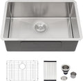 Logmey 30 Inch Undermount Kitchen Sink 30x18 Stainless Steel - Durable