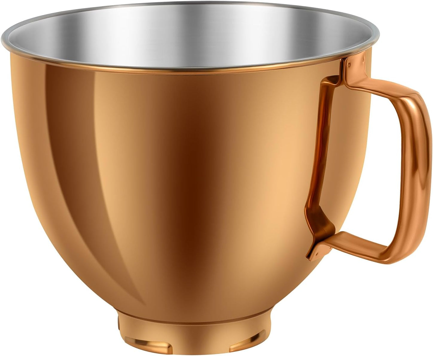 5 QT Stainless Steel Mixer Bowl for KitchenAid Tilt-Head Mixers
