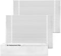 3-Pack 401 Replacement Filter for AprilAire 2400 Air Purifier