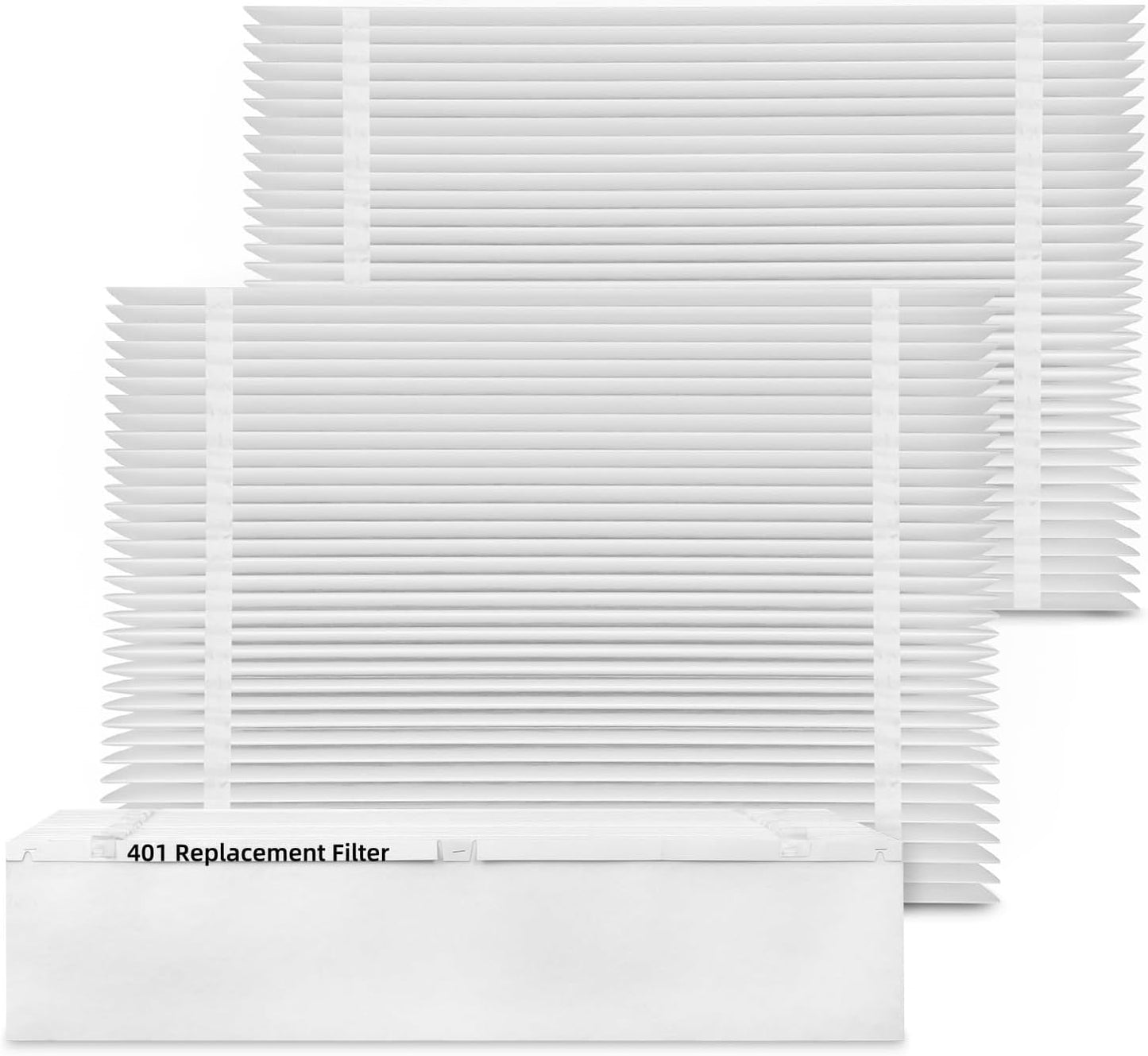 3-Pack 401 Replacement Filter for AprilAire 2400 Air Purifier