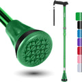 Walking Cane for Men & Women - Foldable Adjustable Travel Cane