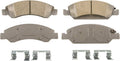 Wagner Brake ThermoQuiet QC1363 Ceramic Disc Brake Pad Set - Quieter