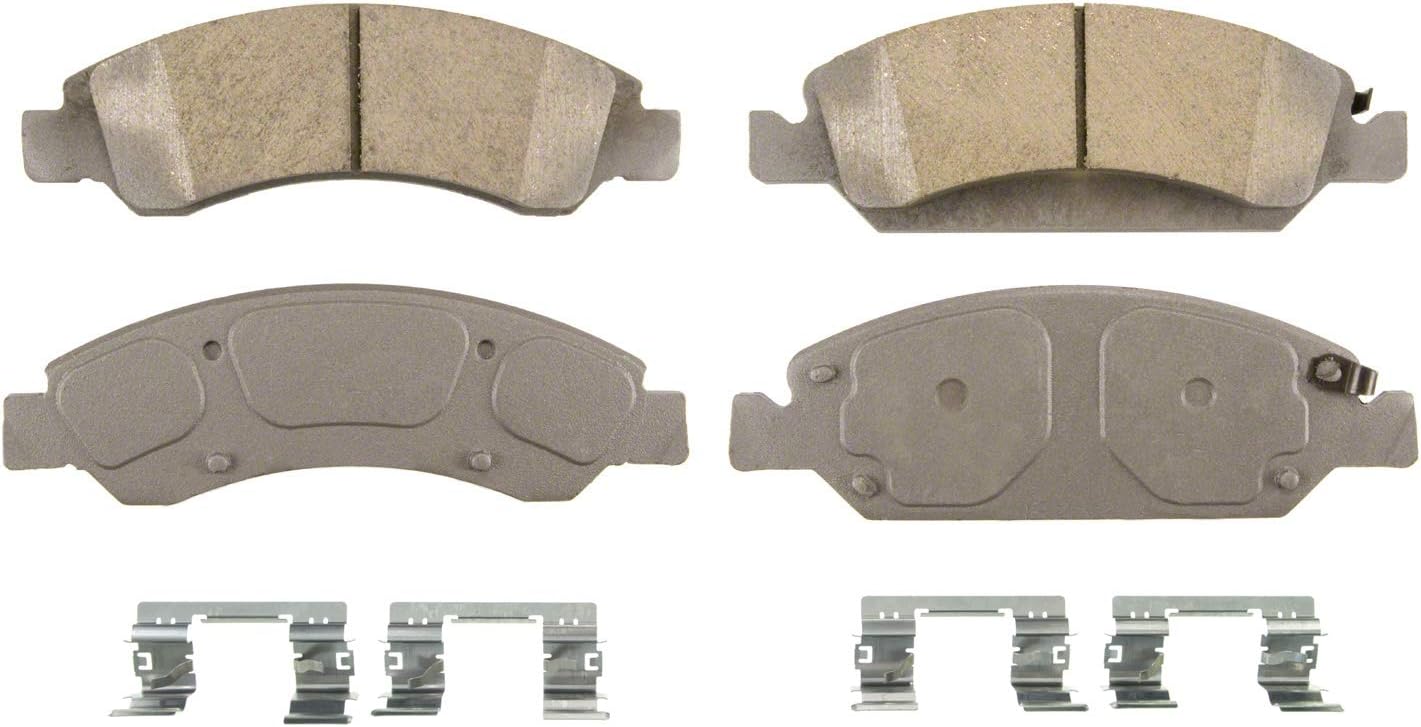 Wagner Brake ThermoQuiet QC1363 Ceramic Disc Brake Pad Set Review