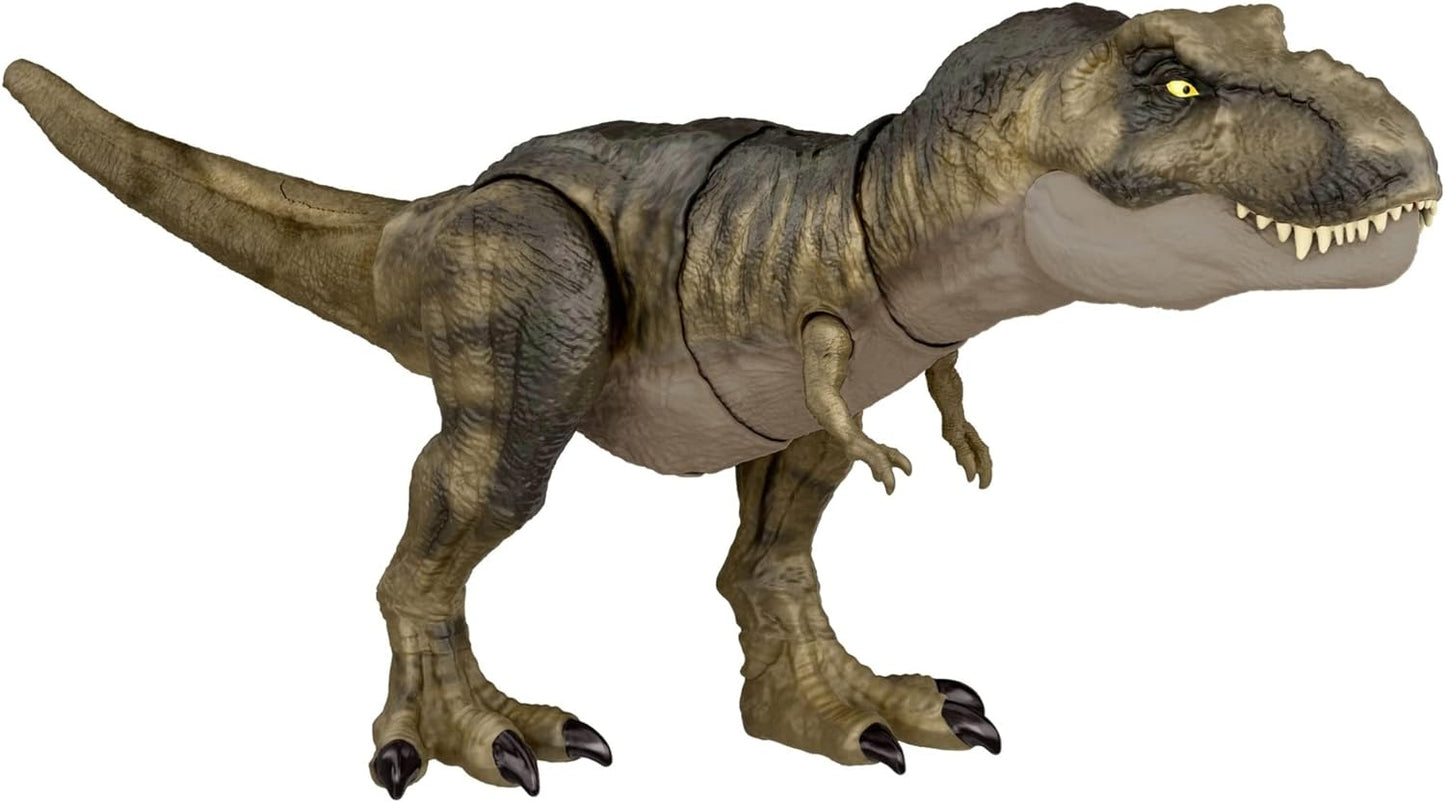 Jurassic World Dominion Thrash N Devour T Rex Action Figure