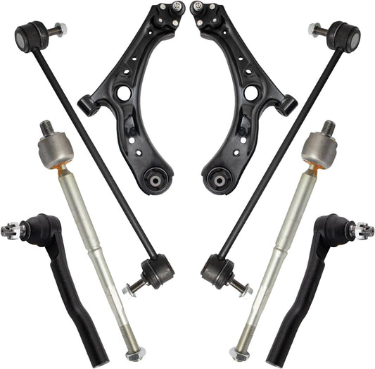 TRQ Front Steering & Suspension Kit for 2016-2022 Honda HR-V