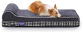 Orthopedic Memory Foam Extra Large Dog Bed (46in x 28in x 8in)