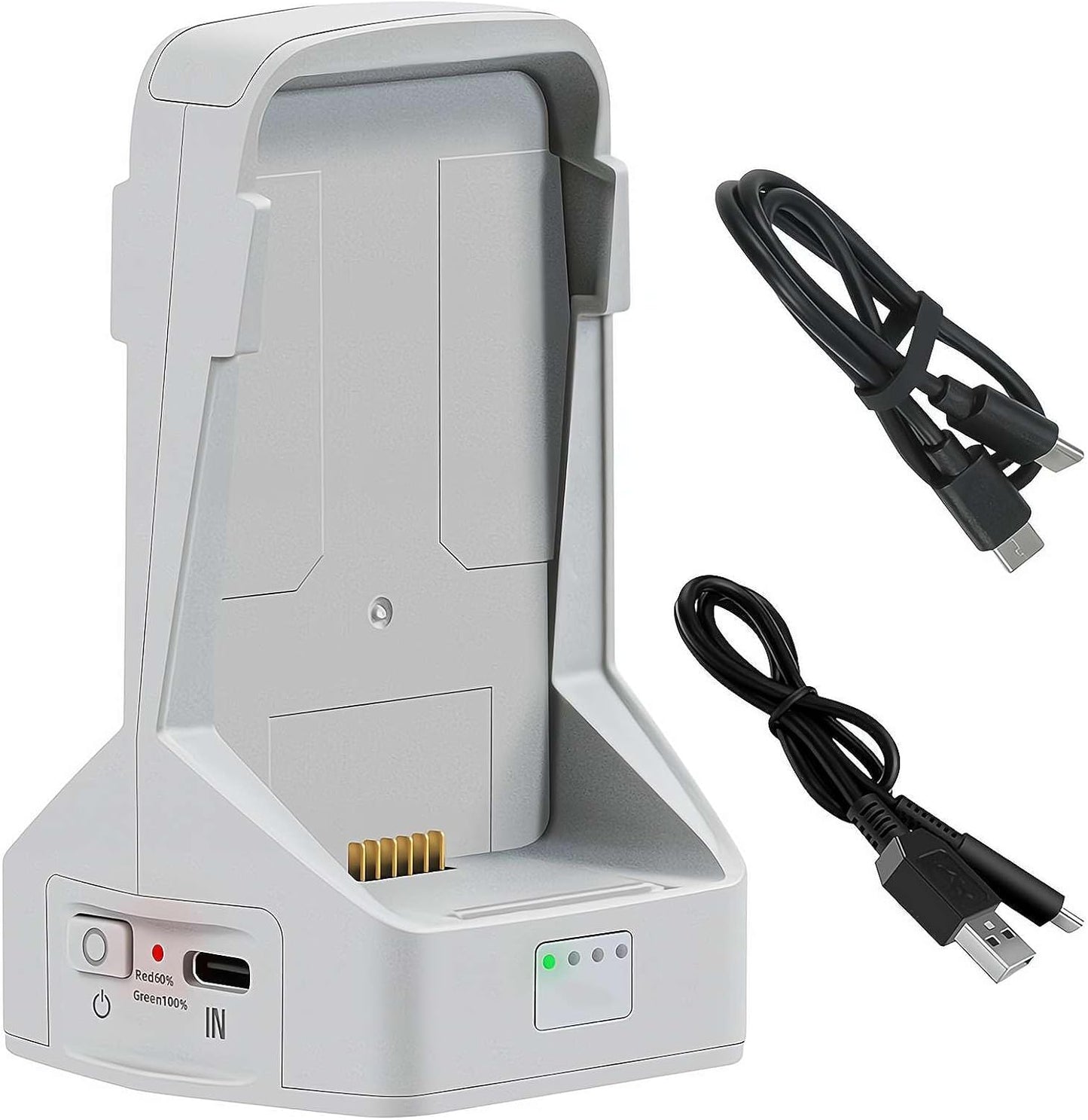 Dual Battery Fast Charging Hub for DJI Flip
