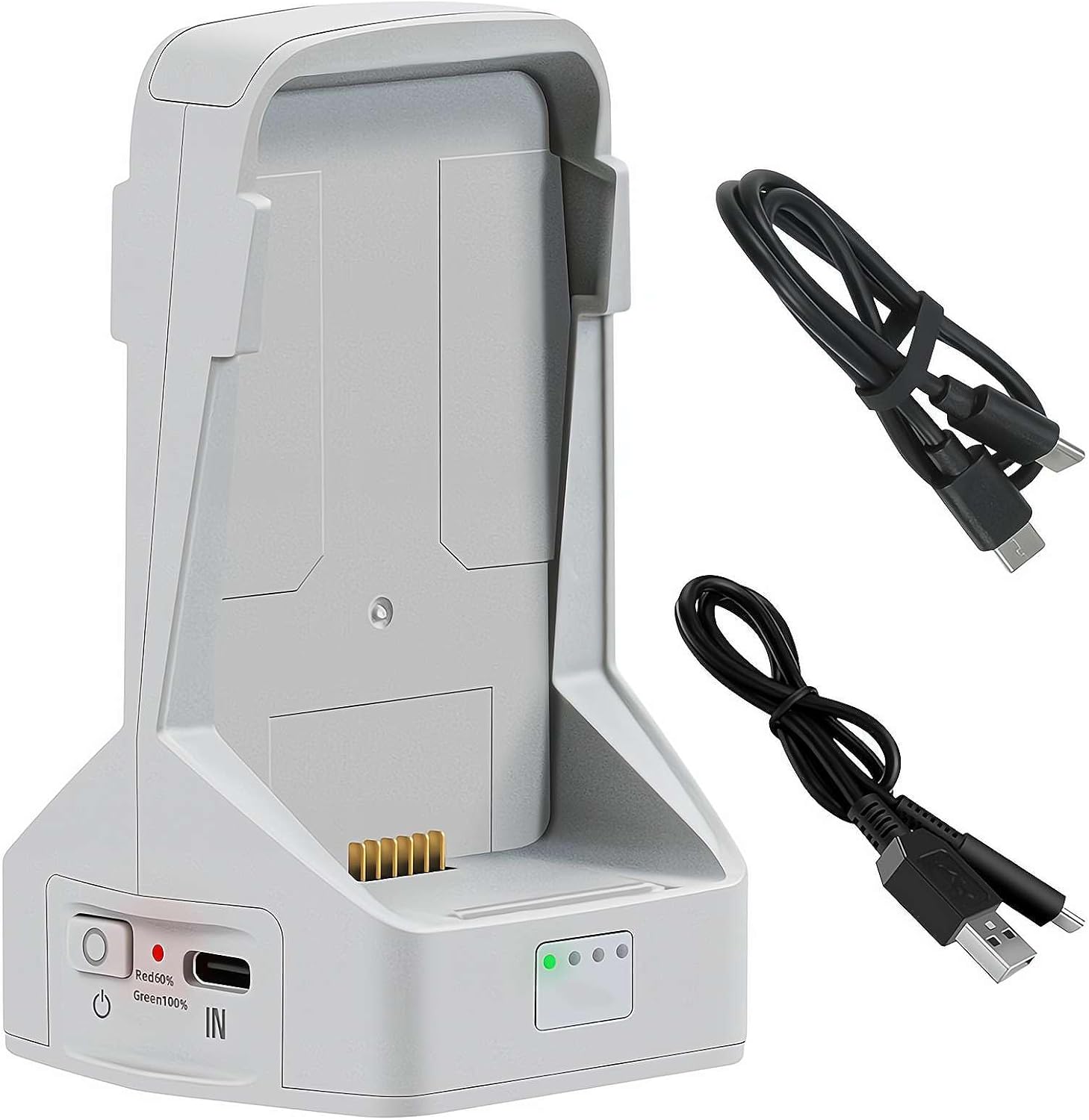 Dual Battery Fast Charging Hub for DJI Flip