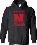 CornBorn Nebraska Hoodies | Huskers Sweatshirts - Official Game Day