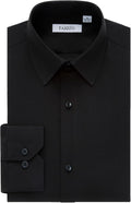 Men's Dress Shirt Regular Fit Solid Long Sleeve - Non-Iron Comfort US