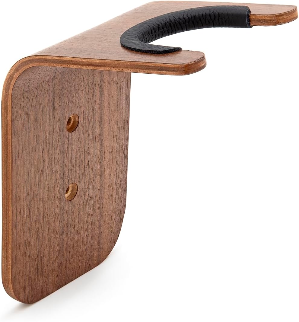 Handmade Bent Wood Guitar Wall Hanger for Acoustic Guitars