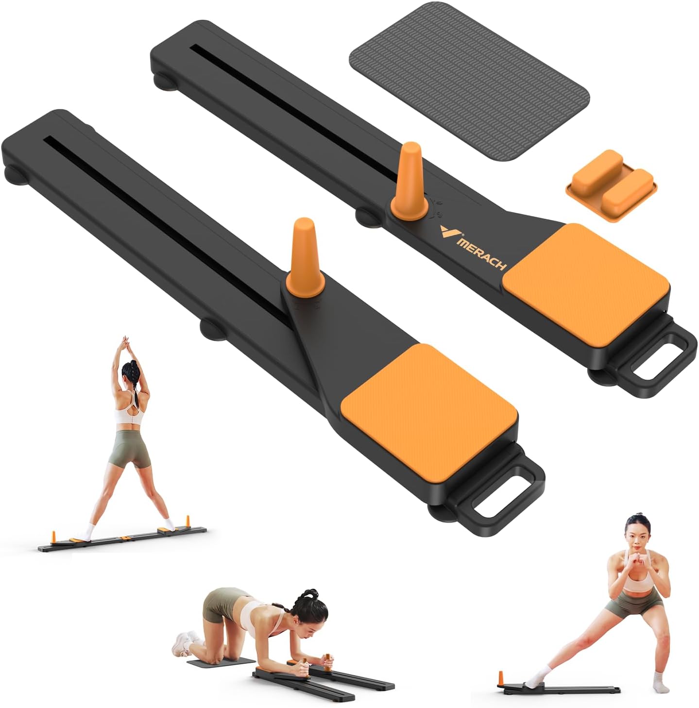 Multifunctional Pilates Board for Core Workouts and Home Gym