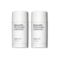 Natural Aluminum Free Deodorant Fragrance-Free - Extra Strength