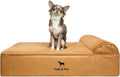 NOAH & PAW Dog Bed 28x23x7.5 in - Orthopedic Cooling Memory Foam