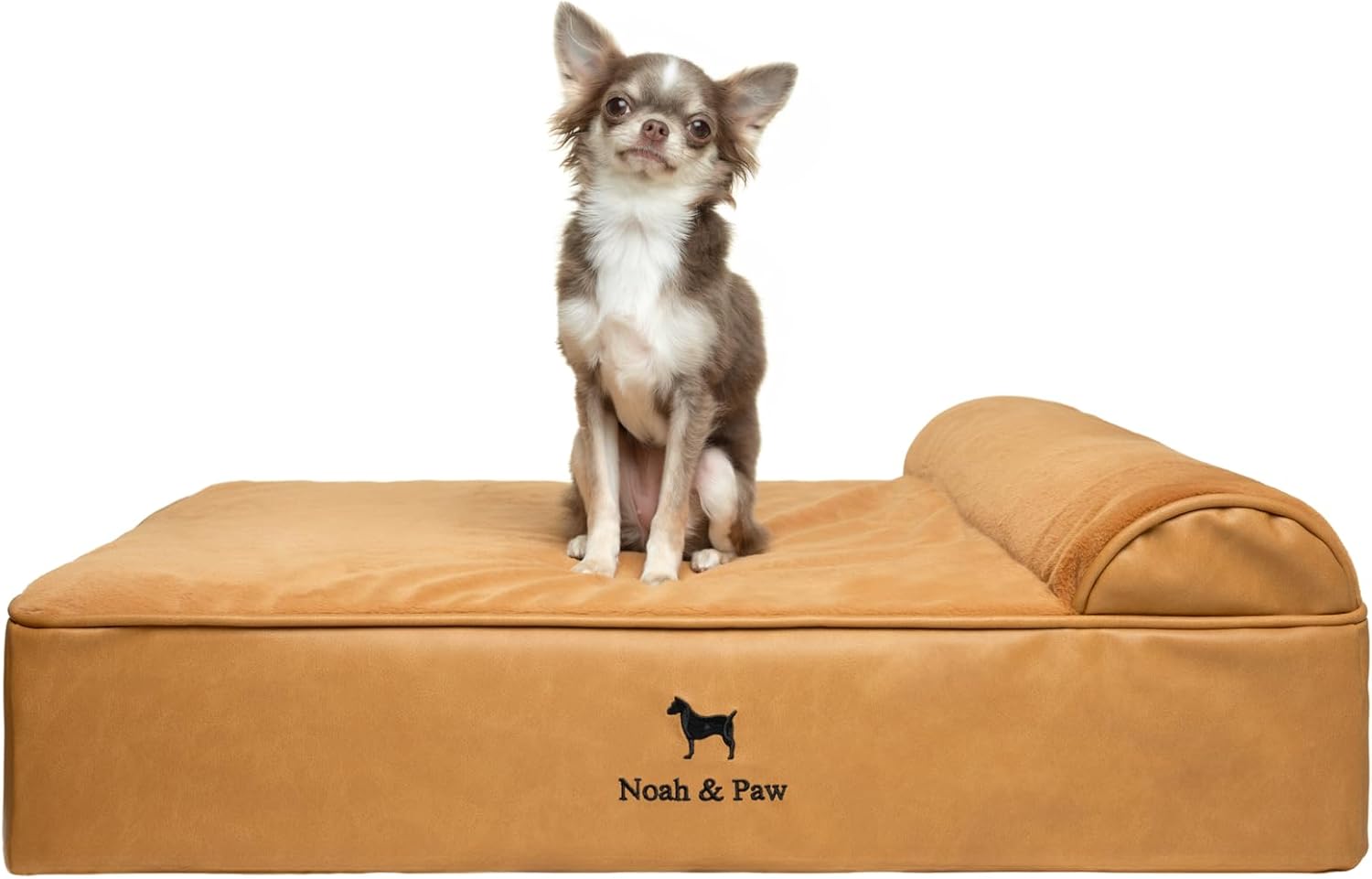 Orthopedic Dog Bed with Cooling Gel for Medium Size Pets
